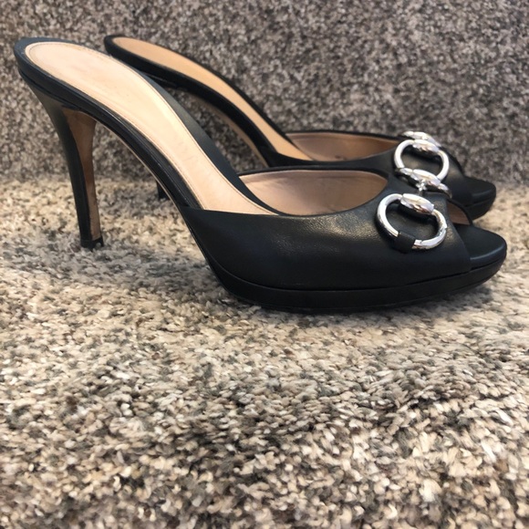 Gucci Heel Mules - Picture 9 of 15